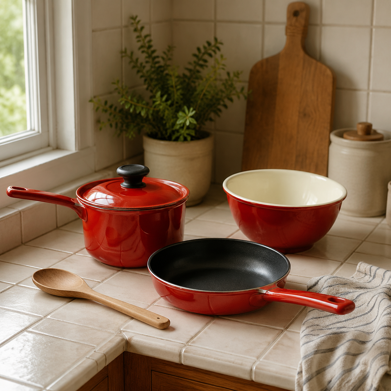 Starter Range cookware scene